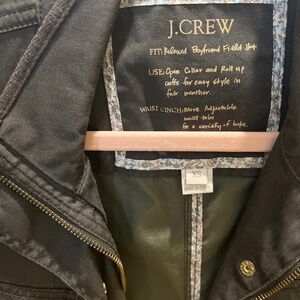 Jcrew spring jacket